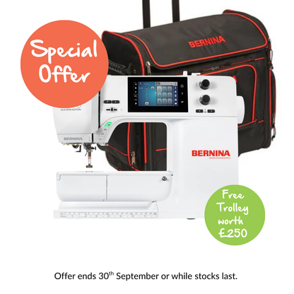 Bernina B475QE Sewing Machine