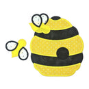 V-Stitch Designs Bee and Beehive Set- Digital Download
