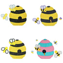 V-Stitch Designs Bee and Beehive Set- Digital Download