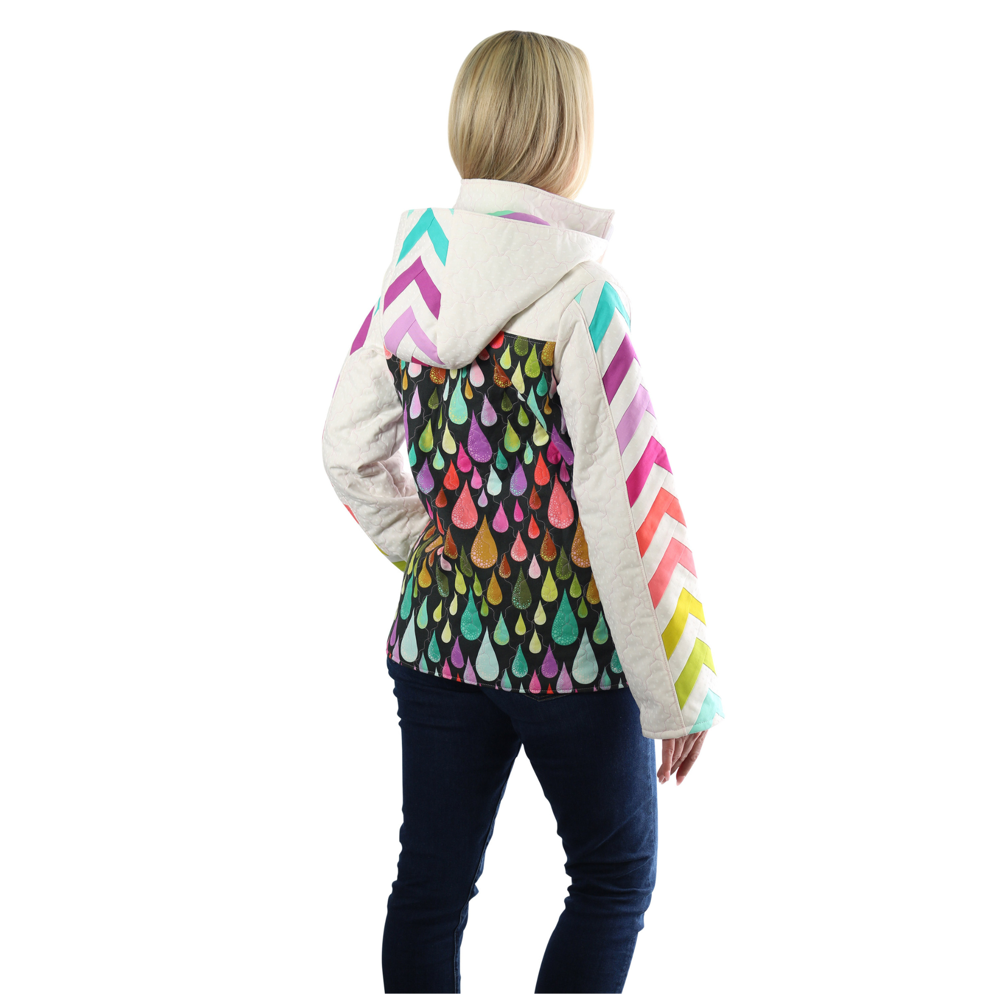 ByAnnie Bella Hood Expansion Pack - sewing and crafts storage bag - in use