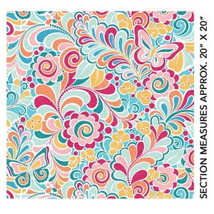 Benartex Amanda Murphy Free Motion Fantasy Sunshine | Fabric - Amanda Murphy