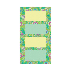 Benartex Amanda Murphy Vibrancy Endless Rectangle Green - Amanda Murphy