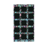 Benartex Amanda Murphy Vibrancy Endless Square Charcoal - Amanda Murphy