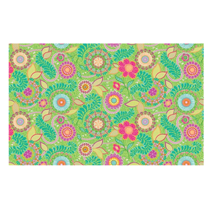 Benartex Amanda Murphy Vibrancy Feature Green - Amanda Murphy
