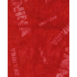 Bernina Logo Bali Red - Benartex fabric for quilting and patchwork