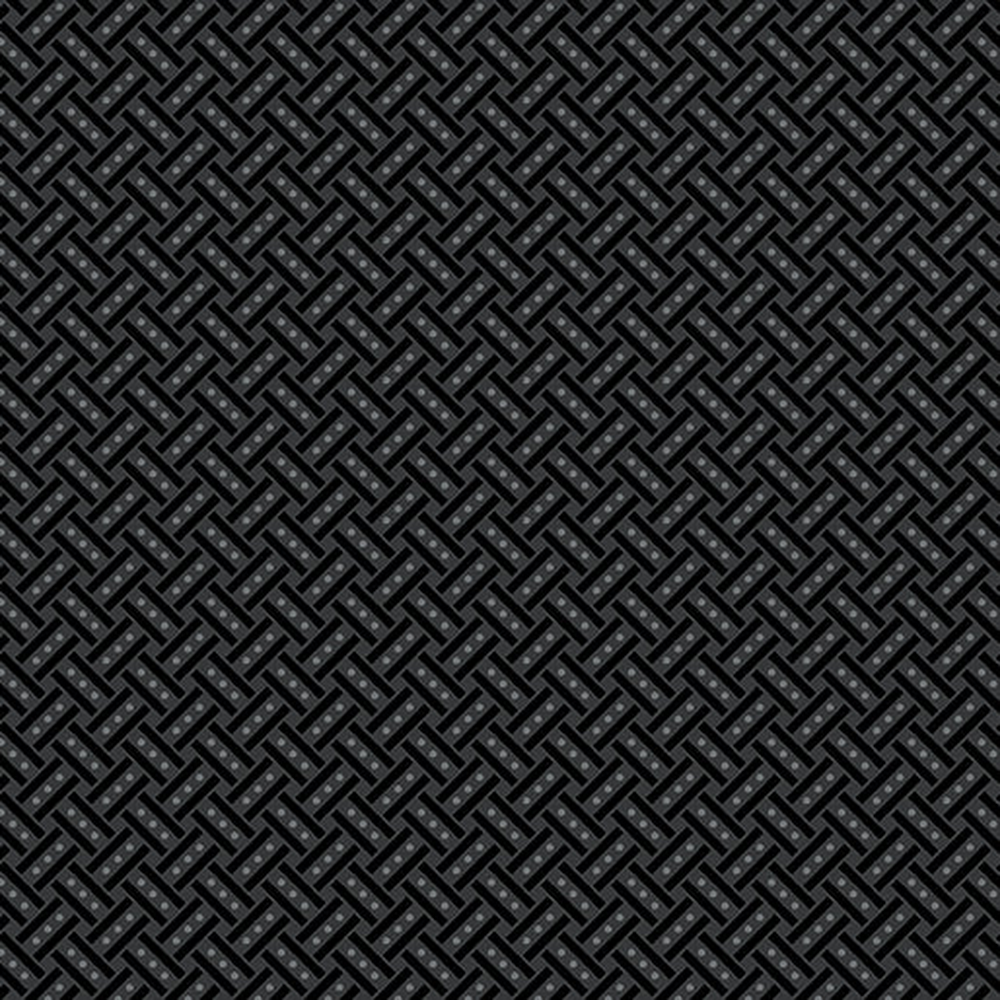 Botanica Basketweave Charcoal 0.5m - Benartex fabric for quilting and patchwork