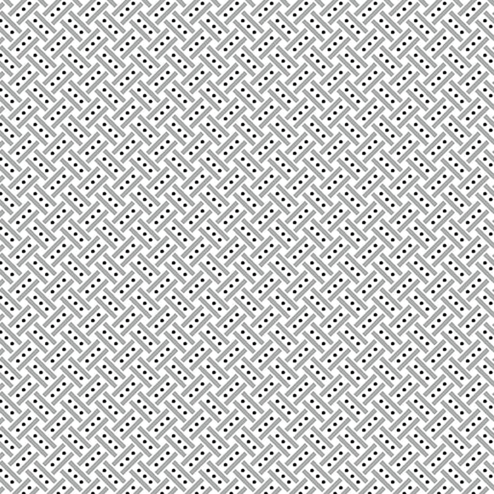 Botanica Basketweave Gray 0.5m - Benartex fabric for quilting and patchwork