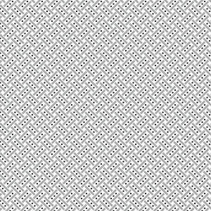 Botanica Basketweave Gray 0.5m - Benartex fabric for quilting and patchwork
