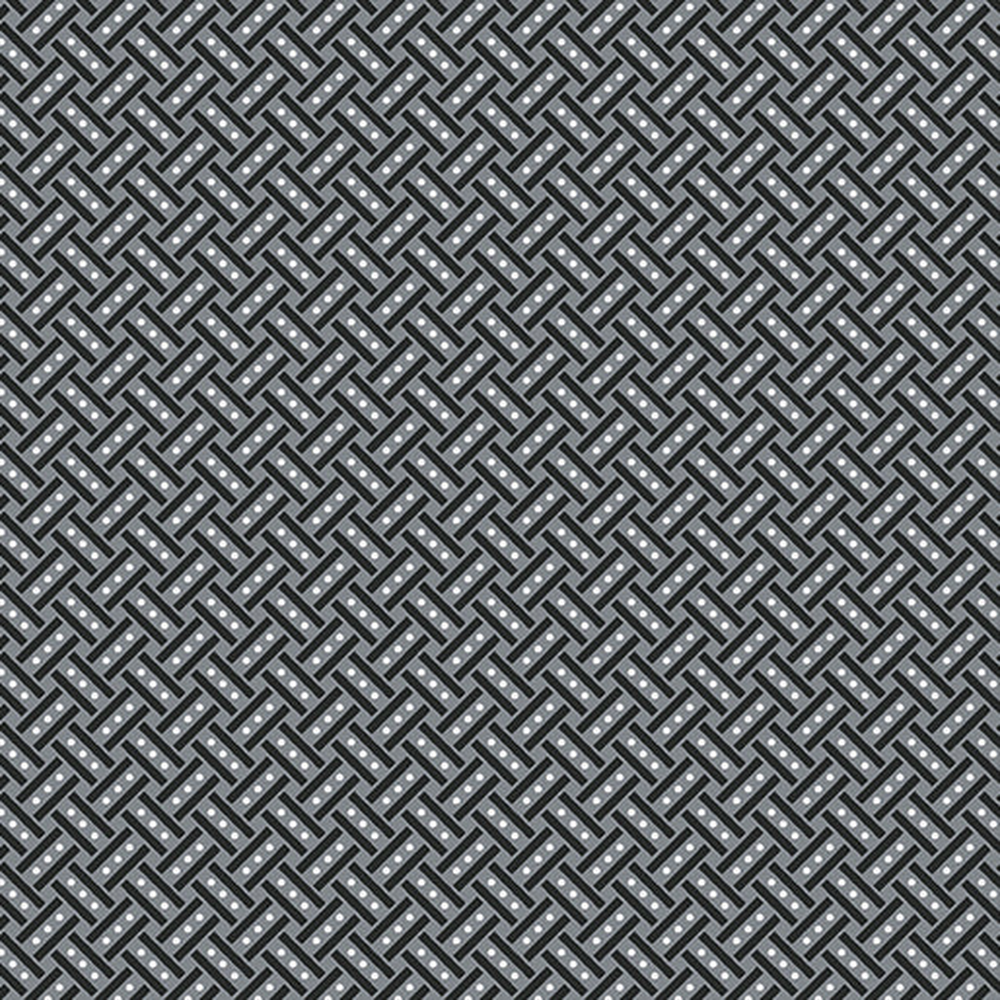 Botanica Basketweave White 0.5m - Benartex fabric for quilting and patchwork