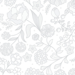 Botanica Feature Cloud 0.5m - Benartex fabric for quilting and patchwork
