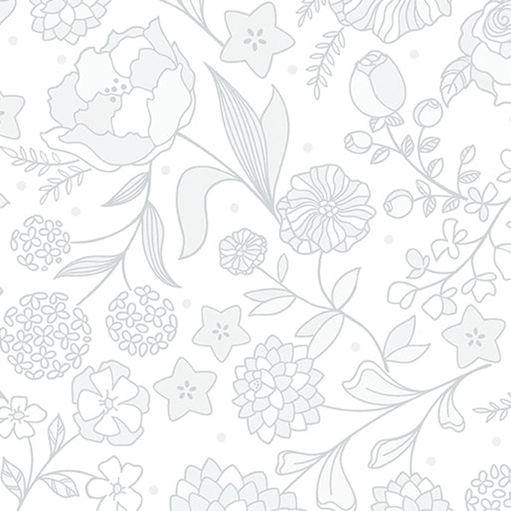 Botanica Feature Cloud 0.5m - Benartex fabric for quilting and patchwork