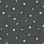 Botanica Floret Steal 0.5m - Benartex fabric for quilting and patchwork