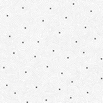 Botanica Swirls White 0.5m - Benartex fabric for quilting and patchwork