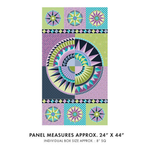 Cityscape Endless New York Beauty Nigh - Benartex fabric for quilting and patchwork