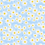 Benartex Daisy Dance Backing Fabric 108" Wide, 0.5m