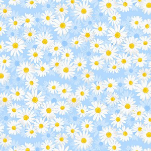 Benartex Daisy Dance Backing Fabric 108" Wide, 0.5m