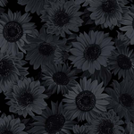 Benartex Sunflower Whisper Backing Fabric 108" Wide, 0.5m