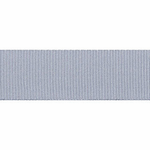 Berisfords Grosgrain Ribbon 20m x 25mm - Grey