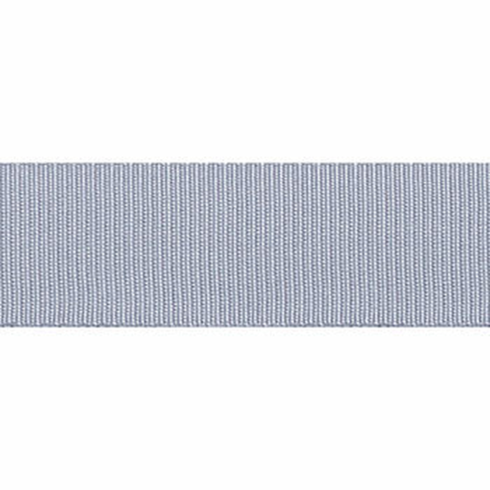 Berisfords Grosgrain Ribbon 20m x 25mm - Grey