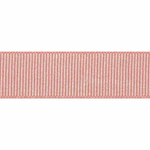 Berisfords Grosgrain Ribbon 20m x 25mm - Rose Gold
