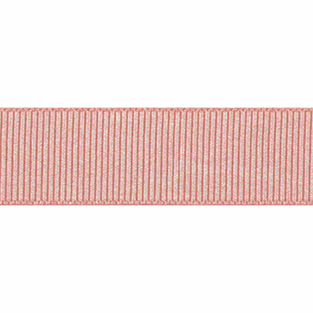Berisfords Grosgrain Ribbon 20m x 25mm - Rose Gold