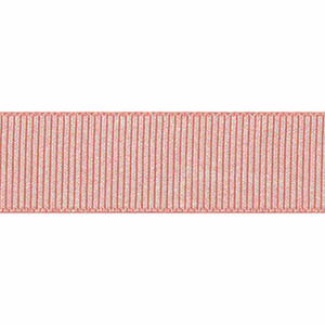 Berisfords Grosgrain Ribbon 20m x 25mm - Rose Gold