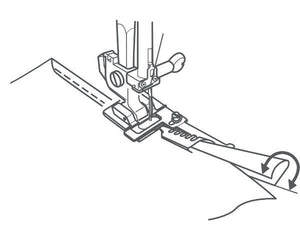 Bernette Binder attachment for pre-folded bias tape B77 B79