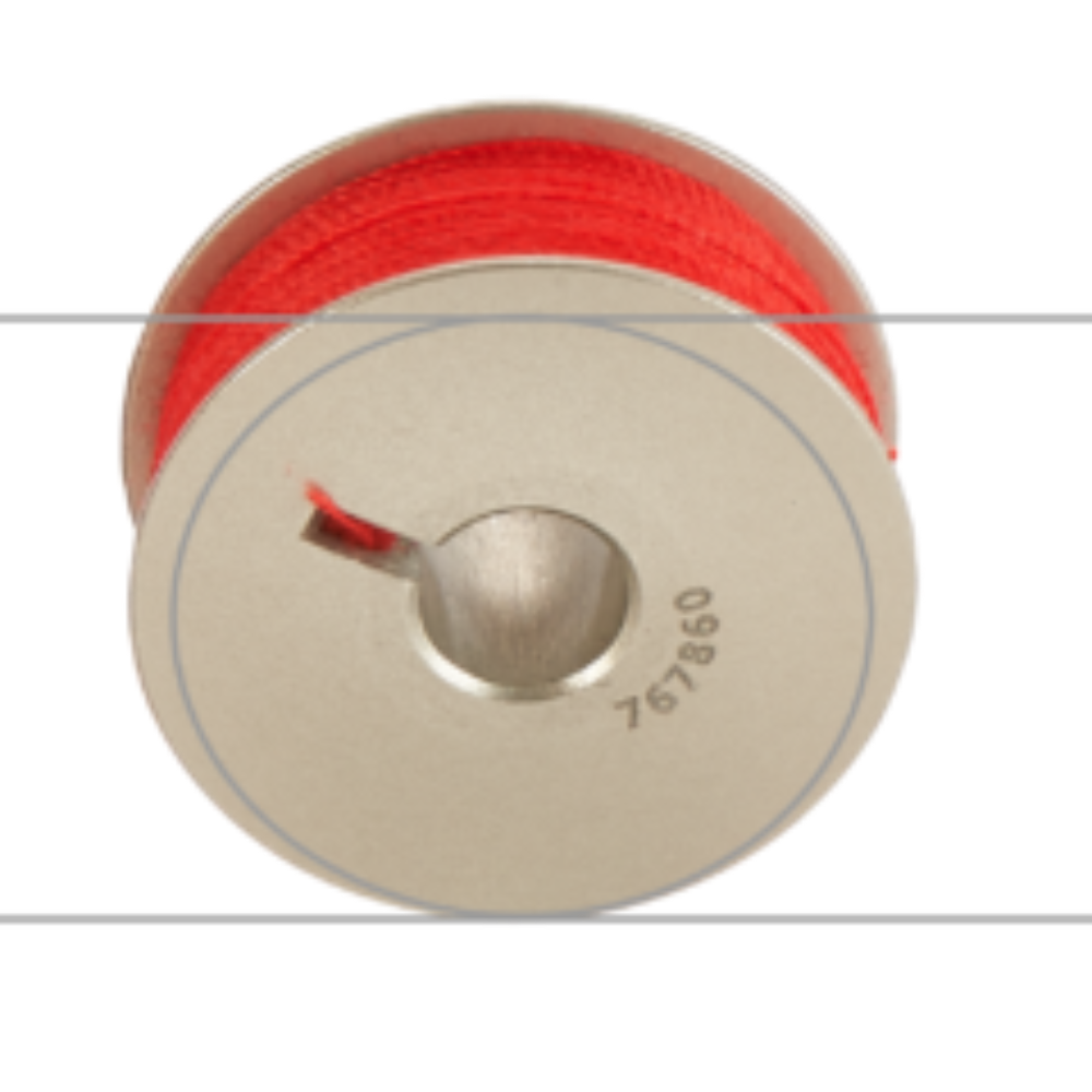 Bernette Bobbins for B08 Pack of 10 - sewing machine accessory - detail view