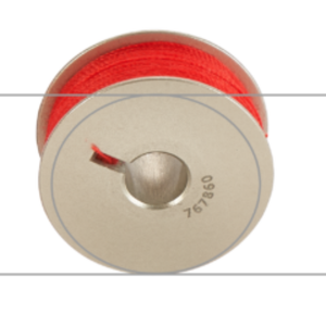 Bernette Bobbins for B08 Pack of 10 - sewing machine accessory - detail view