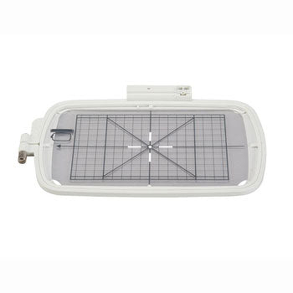 Bernette Embroidery Hoop Chicago 7 Large 11cm x 17cm - quilting frame and hoop for hand quilting