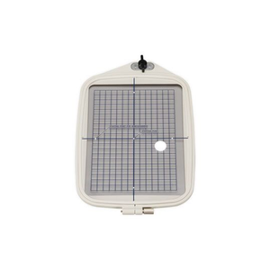 Bernette Embroidery Hoop Deco Large 14cm x 20cm - quilting frame and hoop for hand quilting