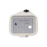 Bernette Embroidery Hoop Deco Medium 12.6 cm x 11.0 cm - quilting frame and hoop for hand quilting