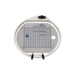 Bernette Embroidery Hoop Deco Round 12.6 cm x 11 cm - quilting frame and hoop for hand quilting