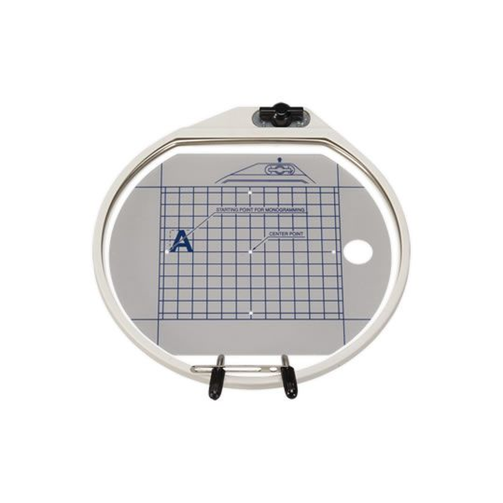 Bernette Embroidery Hoop Deco Round 12.6 cm x 11 cm - quilting frame and hoop for hand quilting