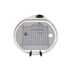 Bernette Embroidery Hoop Deco Round 12.6 cm x 11 cm - quilting frame and hoop for hand quilting