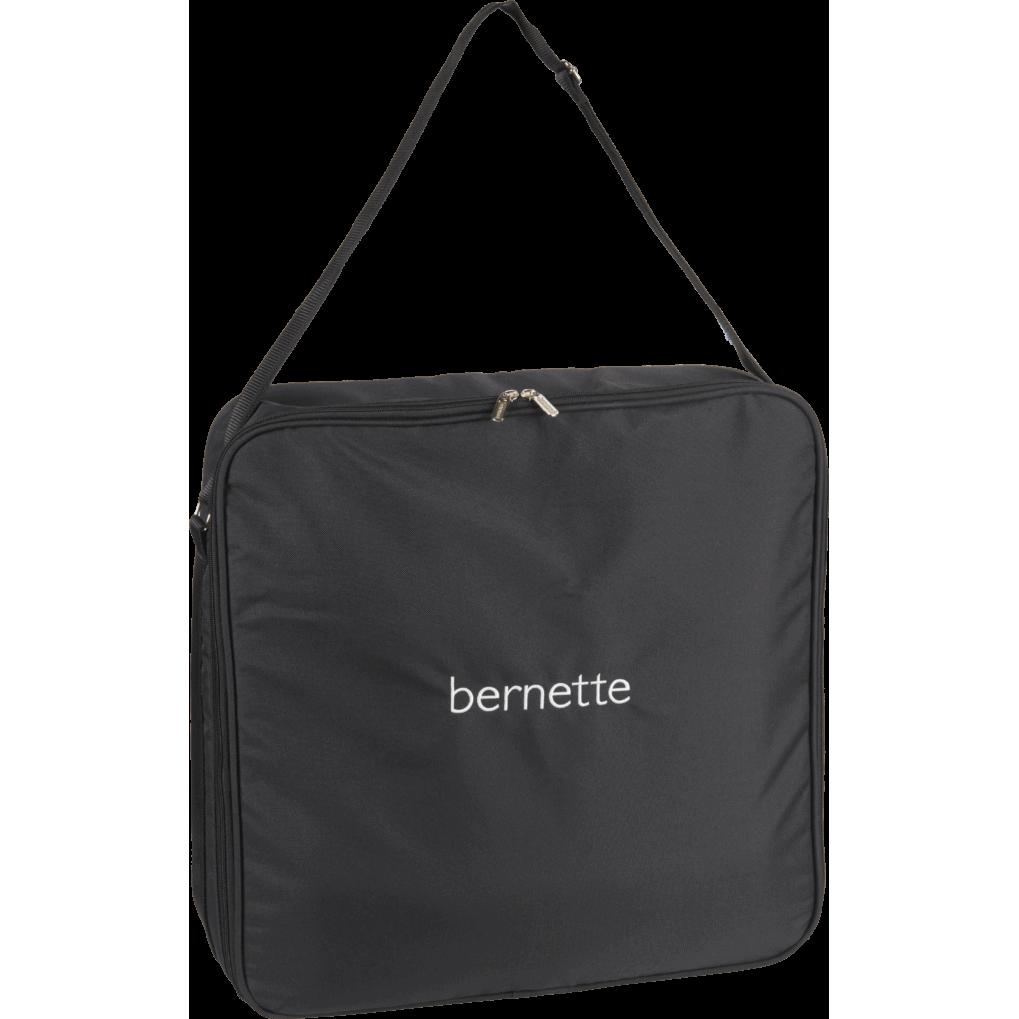 Bernette Embroidery Module Bag Black - sewing and crafts storage bag