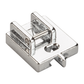 Bernette zipper foot B05 - presser foot for inserting zips
