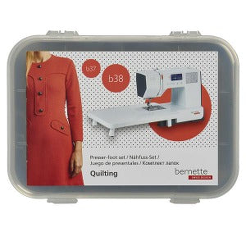 Bernette Presser Feet Quilting Set for B37 B38 - sewing machine accessory