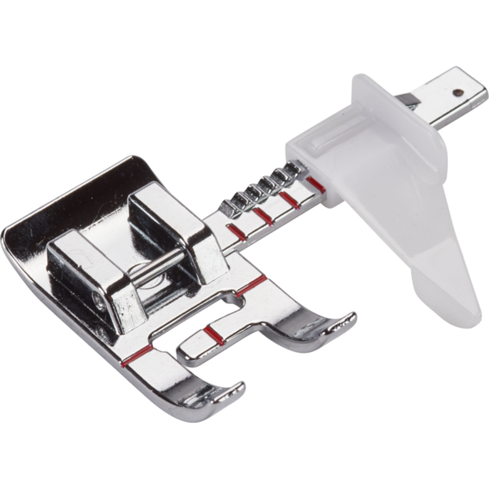 Bernette Zigzag Foot with Guide B77 B79 - sewing machine accessory