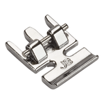 Bernette zipper foot B77 B79 - presser foot for inserting zips