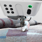 Bernina 880E PLUS machine in use - sewing project