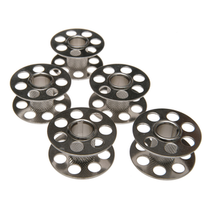 Bernina Bobbins For All CB Models Pack of 5 - genuine Bernina sewing machine accessory