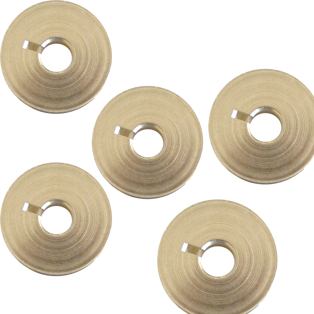 Bernina Bobbins Rotary Hook Models 1000, 1001 Pack of 5 - genuine Bernina sewing machine accessory