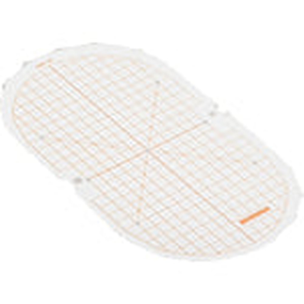 Bernina Embroidery Hoop Templates - genuine Bernina sewing machine accessory