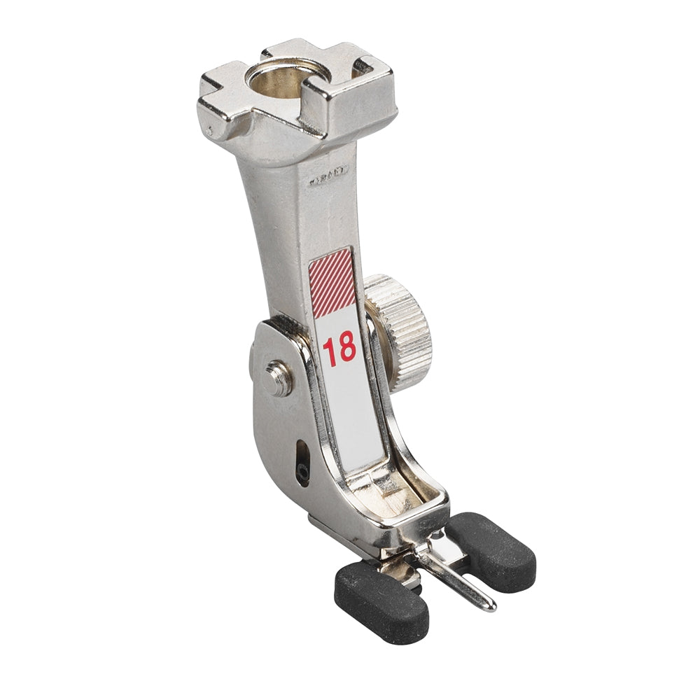 Bernina Foot 18V Button Sew On - presser foot for Bernina machines