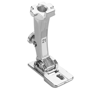 Bernina Foot 21 Braiding Legacy Models - presser foot for Bernina machines