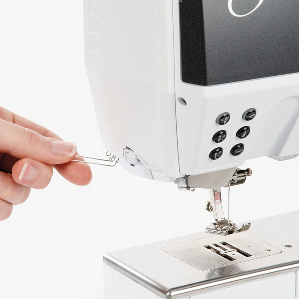Bernina Foot 43V Couching Foot Cord Guide for B7 & B8 Series - presser foot for Bernina machines