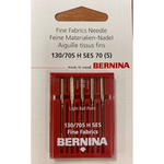 Bernina Light Ball Point needles pack of 5, SES