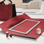 Bernina Magnetic Hoop Medium Border 165mm x 400mm - genuine Bernina sewing machine accessory - close-up detail
