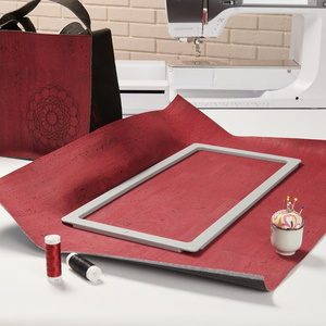 Bernina Magnetic Hoop Medium Border 165mm x 400mm - genuine Bernina sewing machine accessory - close-up detail